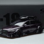 Audi RS6 C7 Avant Με Body Kit Μωβ GT Spirit 1:18