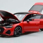Audi RS7 C8 Sportback Κόκκινο Kengfai 1:18