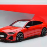 Audi RS7 C8 Sportback Κόκκινο Kengfai 1:18