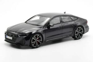 Audi RS7 C8 Sportback Mythos Μαύρο Έκδοση Ασίας GT Spirit 1:18