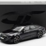 Audi RS7 C8 Sportback Mythos Μαύρο Έκδοση Ασίας GT Spirit 1:18