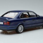 BMW Alpina B10 4.6 E34 Μπλε MCG 1:18