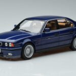 BMW Alpina B10 4.6 E34 Μπλε MCG 1:18