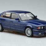 BMW Alpina B10 4.6 E34 Μπλε MCG 1:18