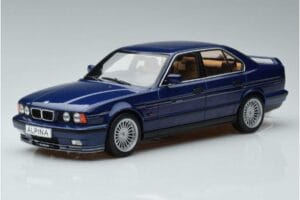 BMW Alpina B10 4.6 E34 Μπλε MCG 1:18