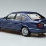 BMW Alpina B10 4.6 E34 Μπλε MCG 1:18