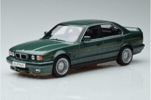 BMW Alpina B10 4.6 E34 Πράσινο MCG 1:18