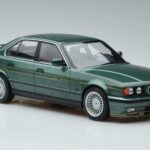 BMW Alpina B10 4.6 E34 Πράσινο MCG 1:18