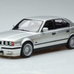 BMW Alpina B10 4.6 E34 Ασημί MCG 1:18
