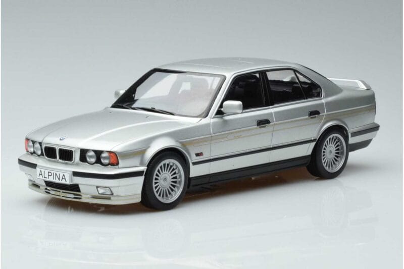 BMW Alpina B10 4.6 E34 Ασημί MCG 1:18