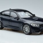 BMW M3 F80 Competition Μπλε Norev 1:18