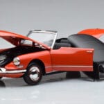 Citroen DS19 Κάμπριο Norev 1:18