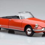 Citroen DS19 Κάμπριο Norev 1:18