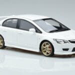 Honda Civic FD2 Type R Mugen Λευκό Otto 1:18