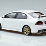 Honda Civic FD2 Type R Mugen Λευκό Otto 1:18