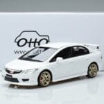 Honda Civic FD2 Type R Mugen Λευκό Otto 1:18
