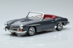 Mercedes 190 SL W121 Roadster Γκρι Norev 1:18