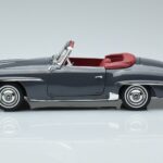 Mercedes 190 SL W121 Roadster Γκρι Norev 1:18