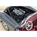 Mercedes 190 SL W121 Roadster Γκρι Norev 1:18