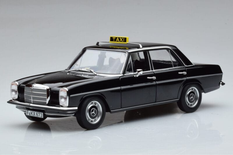 Mercedes 200 W115 Ταξί Norev 1:18