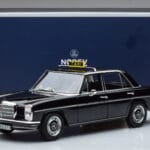 Mercedes 200 W115 Ταξί Norev 1:18