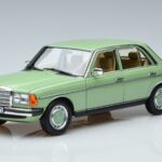 Mercedes 200 W123 Πράσινο Norev 1:18
