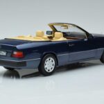 Mercedes 300 CE-24 A124 Κάμπριο Nautical Blue Περιορισμένη Έκδοση Norev 1:18
