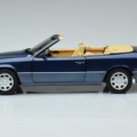 Mercedes 300 CE-24 A124 Κάμπριο Nautical Blue Περιορισμένη Έκδοση Norev 1:18