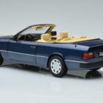 Mercedes 300 CE-24 A124 Κάμπριο Nautical Blue Περιορισμένη Έκδοση Norev 1:18