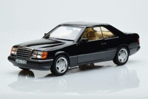 Mercedes 300 CE-24 C124 Κουπέ Ζάντες AMG Περιορισμένη Έκδοση Norev 1:18