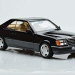 Mercedes 300 CE-24 C124 Κουπέ Ζάντες AMG Περιορισμένη Έκδοση Norev 1:18