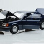 Mercedes 300 CE-24 C124 Κουπέ Nautical Blue Περιορισμένη Έκδοση Norev 1:18