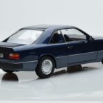 Mercedes 300 CE-24 C124 Κουπέ Nautical Blue Περιορισμένη Έκδοση Norev 1:18