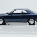 Mercedes 300 CE-24 C124 Κουπέ Nautical Blue Περιορισμένη Έκδοση Norev 1:18