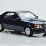 Mercedes 300 CE-24 C124 Κουπέ Nautical Blue Περιορισμένη Έκδοση Norev 1:18