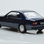 Mercedes 300 CE-24 C124 Κουπέ Nautical Blue Περιορισμένη Έκδοση Norev 1:18