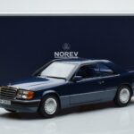 Mercedes 300 CE-24 C124 Κουπέ Nautical Blue Περιορισμένη Έκδοση Norev 1:18