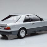 Mercedes 300 CE-24 C124 Κουπέ Ασημί Norev 1:18