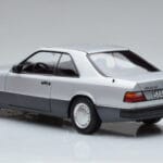 Mercedes 300 CE-24 C124 Κουπέ Ασημί Norev 1:18