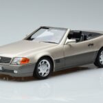 Mercedes 500 SL R129 Ασημί Καπνιστό Norev 1:18