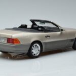 Mercedes 500 SL R129 Ασημί Καπνιστό Norev 1:18