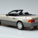 Mercedes 500 SL R129 Ασημί Καπνιστό Norev 1:18