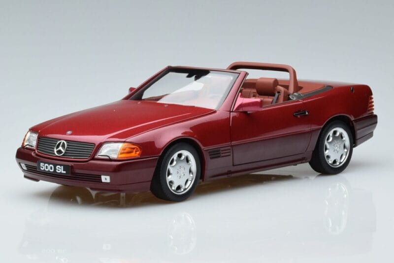 Mercedes 500 SL R129 Περιορισμένη Έκδοση Norev 1:18