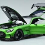 Mercedes AMG GT C190 Black Series Green Hell Magno Περιορισμένη Έκδοση Norev 1:18