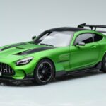 Mercedes AMG GT C190 Black Series Green Hell Magno Περιορισμένη Έκδοση Norev 1:18