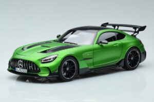 Mercedes AMG GT C190 Black Series Green Hell Magno Περιορισμένη Έκδοση Norev 1:18