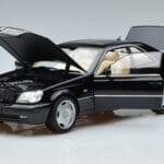 Mercedes CL600 C140 Περιορισμένη Έκδοση Norev 1:18
