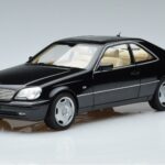 Mercedes CL600 C140 Περιορισμένη Έκδοση Norev 1:18