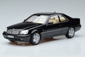 Mercedes CL600 C140 Περιορισμένη Έκδοση Norev 1:18