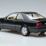 Mercedes CL600 C140 Περιορισμένη Έκδοση Norev 1:18